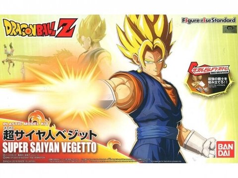 Bandai - Figure-rise Standard Super Saiyan Vegetto, 30457