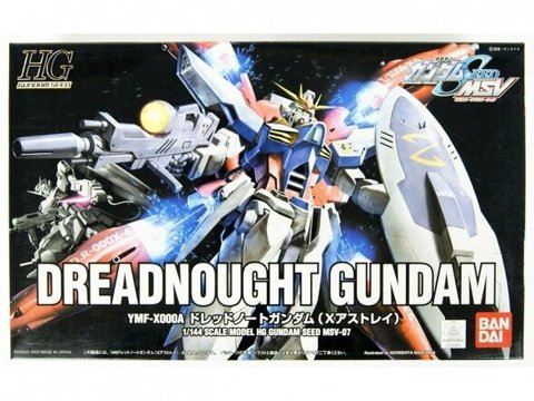 Bandai - HGGS MSV YMF-X000A Dreadnought Gundam (X Astray), 1/144, 56814