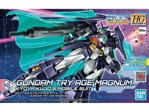 Bandai - HGBD:R Gundam Try Age Magnum, 1/144, 60244