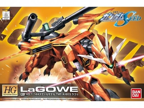 Bandai - HGGS TMF/A-803 LaGowe, 1/144, 57381