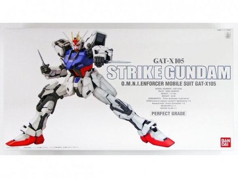 Bandai - PG GAT-X105 STRIKE Gundam, 1/60, 63054