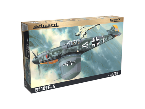 Eduard - Bf-109F-4, ProfiPack Edition, 1/48, 82114
