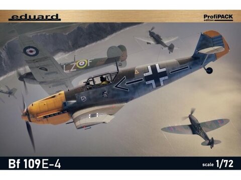 Eduard - Messerschmitt Bf 109E-4 Profipack, 1/72, 7033