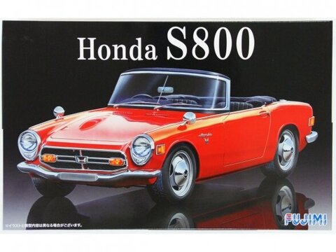 Fujimi - Honda S800, 1/24, 04693
