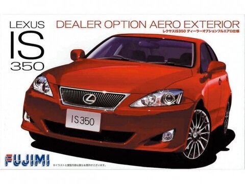 Fujimi - Lexus IS350 w/Option Parts, 1/24, 03684