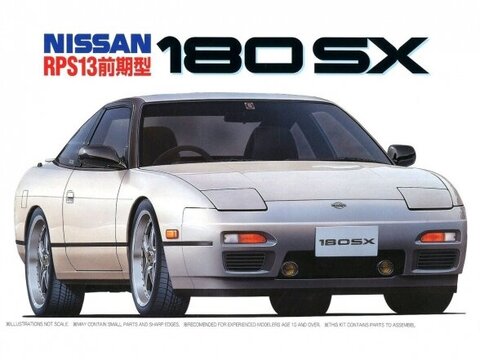 Fujimi - Nissan 180SX (RPS13)