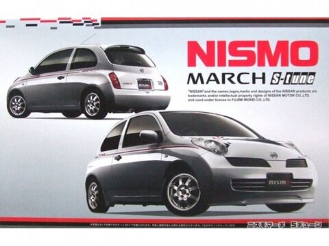 Fujimi - Nissan Micra Nismo March S-tune, 1/24, 18889