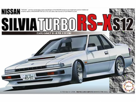 Fujimi - Nissan Silvia Turbo RS-X ( S12), 1/24, 04662