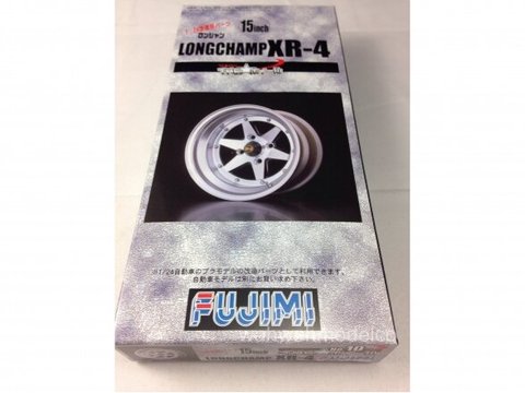 Fujimi - RS Watanabe Shallow Rim 15inch Wheel and Tire Set, 1/24, 19299