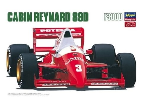 Hasegawa - Cabin Reynard 89D, 1/24, 20397