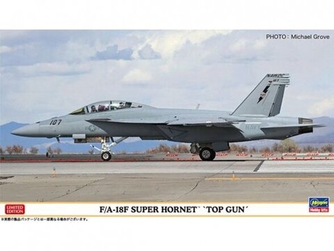 Hasegawa - F/A-18F Super Hornet `Top Gun`, 1/72, 02404