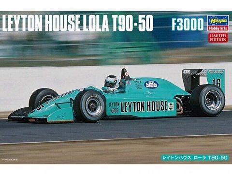 Hasegawa - Leyton House Lola T90-50, 1/24, 20452