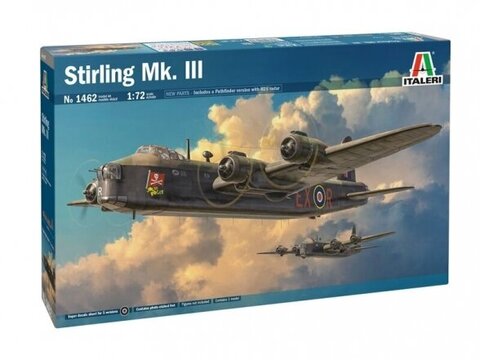 Italeri - Stirling Mk. III, 1/72, 1462