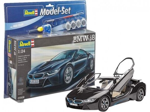 Revell - BMW i8 dovanų komplektas, 1/24, 67008