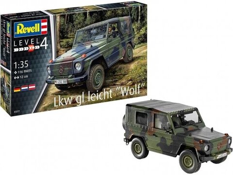 Revell - Lkw gl leicht "Wolf", 1/35, 03277