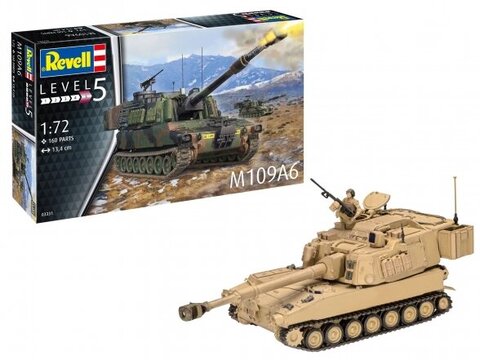 Revell - M109A6 "Paladin" 1/72 03331