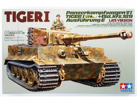 Tamiya - Tiger I Late version, 1/35, 35146