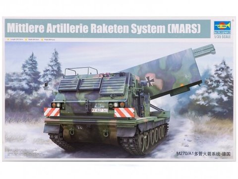 Trumpeter - Mittleres Artillerie Raketen System (MARS), 1/35, 01046