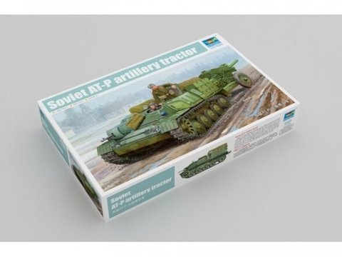 Trumpeter - Soviet AT-P artillery tractor, 1/35, 09509