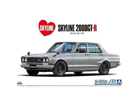 Aoshima - Nissan Skyline 2000GT-R 4-Door PGC10