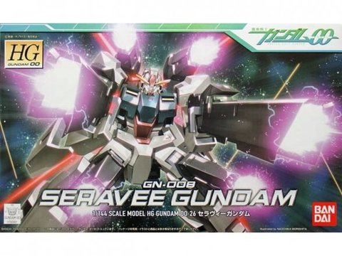 Bandai - HG Gundam 00 GN-008 Seravee Gundam, 1/144, 56907