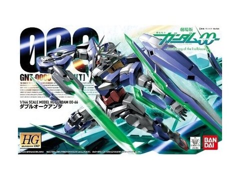Bandai - HGOO 66 Gundam GNT-0000 OOQ QUANT, 1/144, 82832