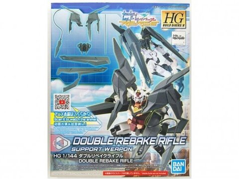 Bandai - HGBD:R Double Rebake Rifle, 1/144, 60759