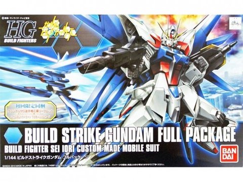 Bandai - HGBF Build Strike Gundam Full Package, 1/144, 57718