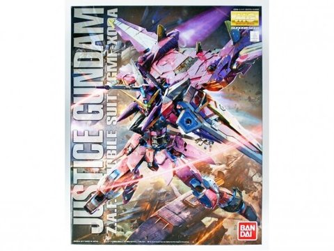 Bandai - MG Justice Gundam, 1/100, 63150