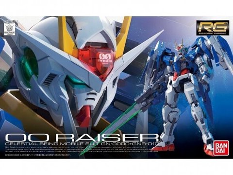 Bandai - RG 00 Raiser, 1/144, 61603