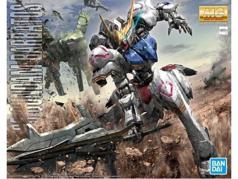 Bandai - MG Iron-Blooded Orphans ASW-G-08 Gundam Barbatos, 1/100, 58222