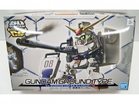 Bandai - SD Gundam Cross Silhouette Gundam Ground Type, 57614