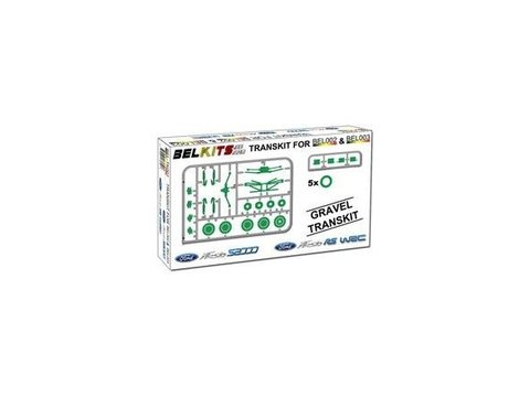 Belkits - Konversija į žvyro versiją Ford Fiesta S2000 ir Ford Fiesta RS WRC, Mastelis:1/24, BELTK001