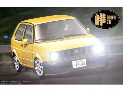 Fujimi - Volkswagen Golf II GTI, 1/24, 04602