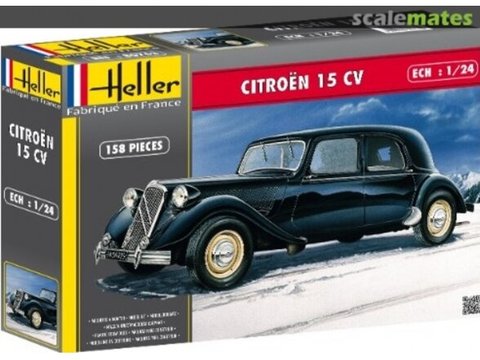 Heller - Citroen 15 CV, 1/24, 80763