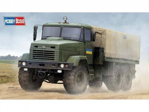 Hobby Boss - Ukraine KrAZ-6322 "Soldier", 1/35, 85512