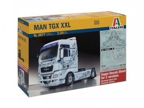 Italeri - MAN TGX XXL, 1/24, 3877