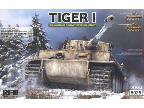 Rye Field Model - German Tiger I Early Production Wittmann