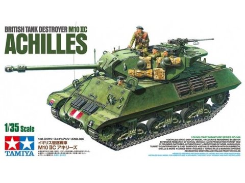 Tamiya - British Tank Destroyer M10 II C 17pdr SP Achilles, 1/35, 35366