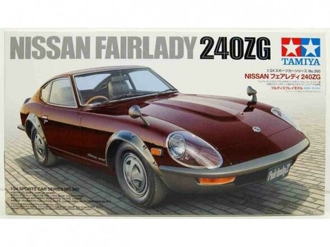 Tamiya - Nissan Fairlady 240ZG, 1/24, 24360