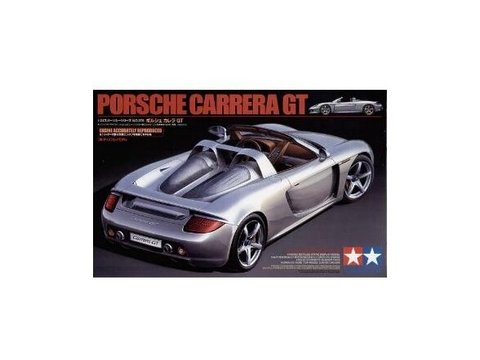 Tamiya - Porsche Carrera GT, 1/24, 24275
