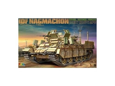 Tiger Model - IDF Israel Defense Forces Nagmachon early Heavy APC, 1/35, 4615