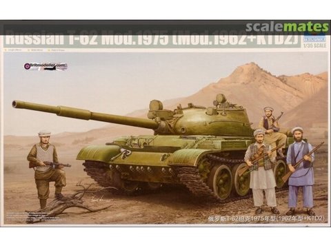 Trumpeter - Russian T-62 Mod.1975, 1/35, 01551