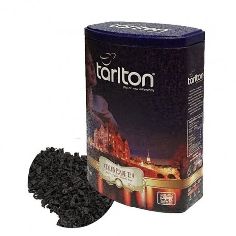 BEST PEKOA – Stipri Ceilono juoda lapų arbata, 250 g – Tarlton