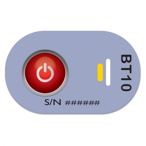 TempDot® Plus Blood Temp 10