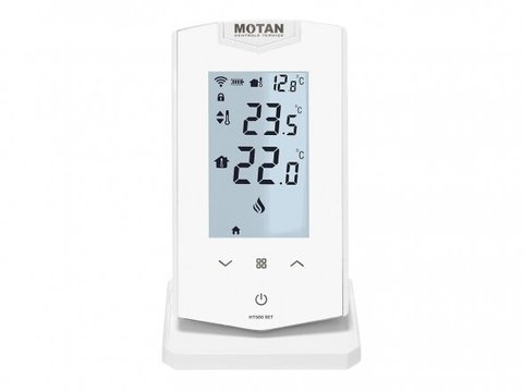 Motan HT500 SET išmanusis programuojamas belaidis kambario termostatas