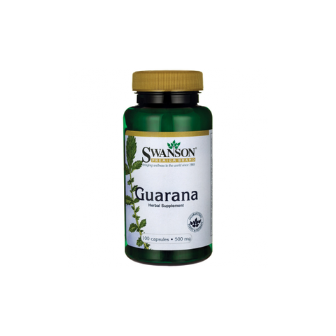 Maisto papildas GUARANA 500MG N100 Swanson