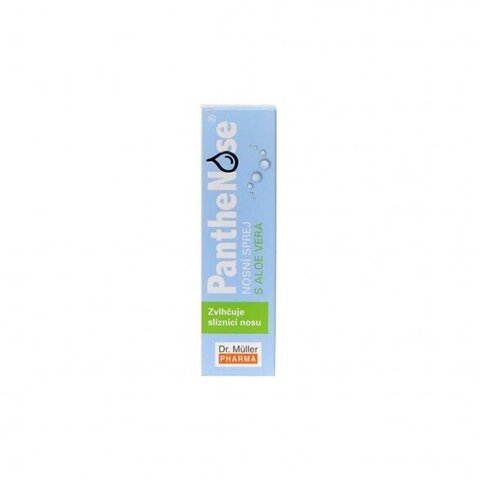 PantheNose® 20 ml nosies purškalas su alaviju ir pantenoliu