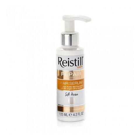 REISTILL serumas glotninamasis šviesintiems ir pažeistiems plaukams nenuplaunamas Anti Frizz, 125 ml
