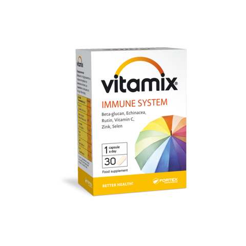 Maisto papildas Vitamix "Imuninė sistema", 30 kaps.